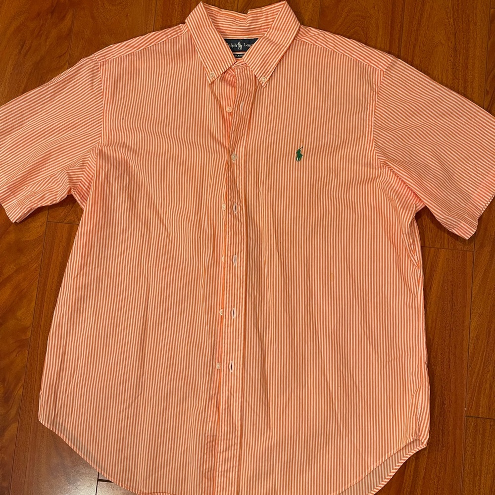 Polo Ralph Lauren Short Sleeve Button Up Classic Fit